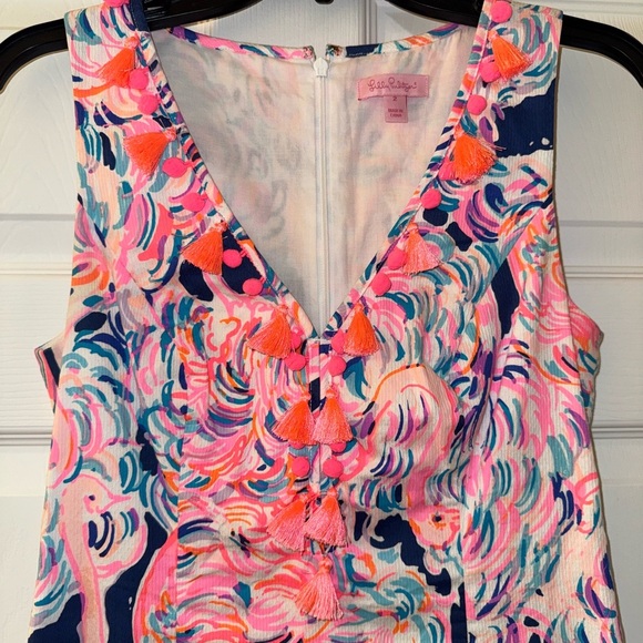 Colorful Lilly Pulitzer Tassel Dress! - Picture 5 of 8